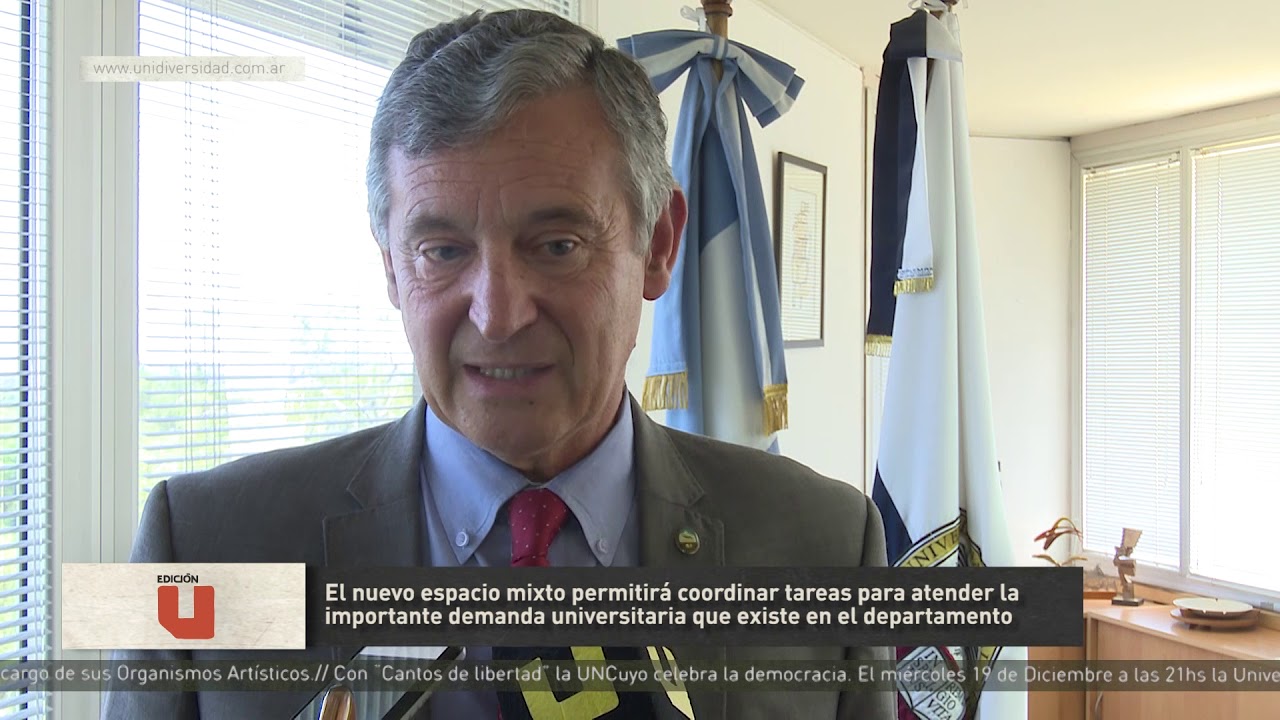 nacional b EDICIÓN U - La Universidad Nacional de Cuyo se amplía en San Rafael