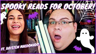 SPOOKY READS FOR OCTOBER!! 👻 FT. KRISTEN MALDONADO