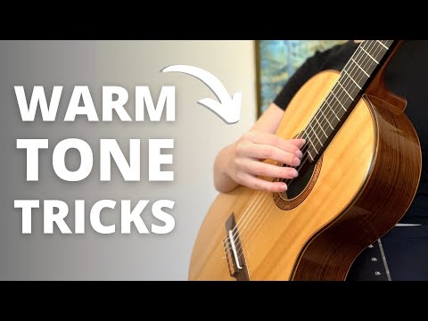 SECRET OF A WARM, RICH TONE for classical guitarists