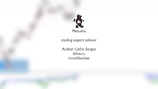 Metusha trading expert (hedging with low risk trading)