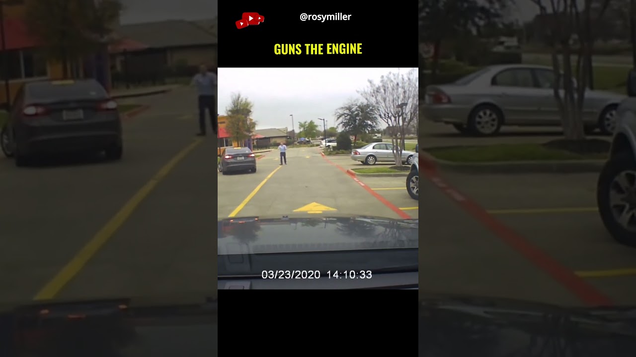 😱Audi Push Honda Cause Bad Accident Road Rage Caught on Dashcam