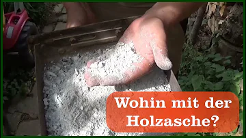 Was kann ich mit Holzasche machen?