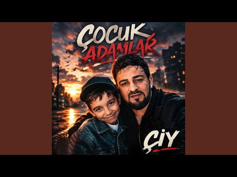 Çocuk Adamlar kapak görseli