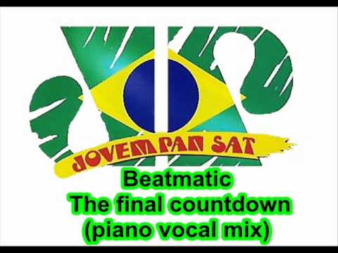 Beatmatic — Beatmatic - The final countdown (piano vocal mix)