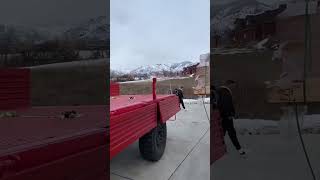 The Mercedes-Benz Unimog 2450L does more than just sit in a garage here at the Adrenalin...