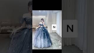 فستانك حسب حرفك ❤❤ screenshot 2