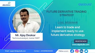 Future Derivative Trading Strategy on AlgoBulls | India's Algo Trading Platform