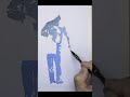 [水彩の柔らかいタッチでを人物を描く2] 安らぎと穏やかさ 水彩メイキング　Masato Watanabe #水彩メイキング #watercolor #水彩画 #painting #かきかた