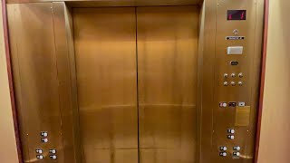 Schindler MT Hydraulic Elevator @ Dillard’s Flatiron Crossing Mall Broomfield Colorado