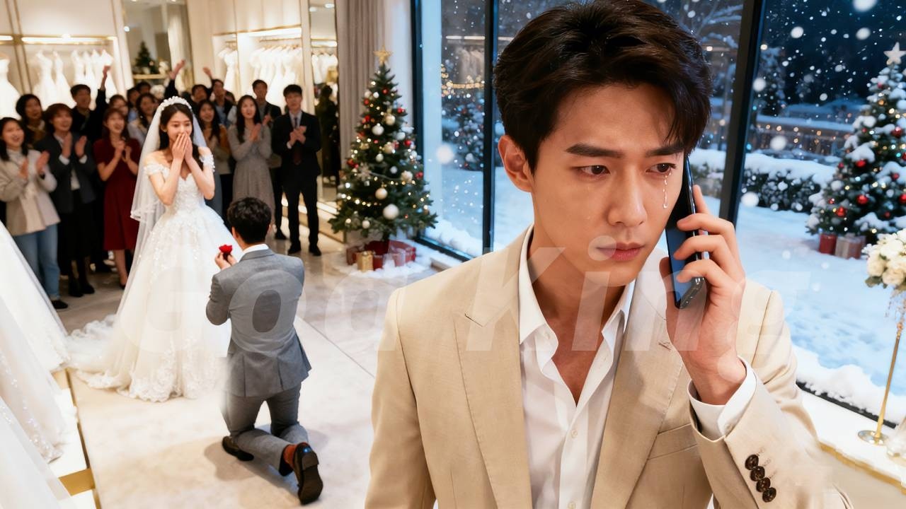 Wife accepted lover’s proposal in front of me!I left&marriy a beauty CEO—she cries beg for giveness!