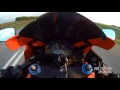 Одиночно покатался Honda cbr600rr