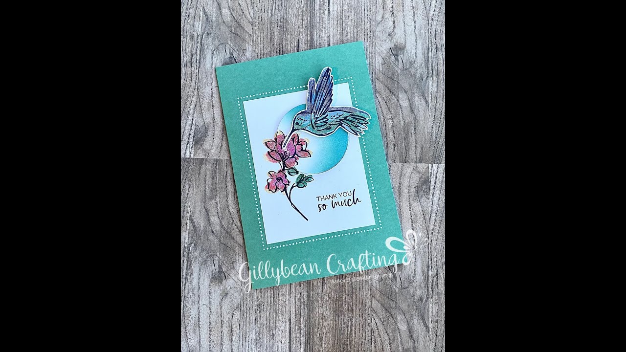 Stampin' Up!'s Touch of Ink stamp set and the NEW Blending Brushes ...