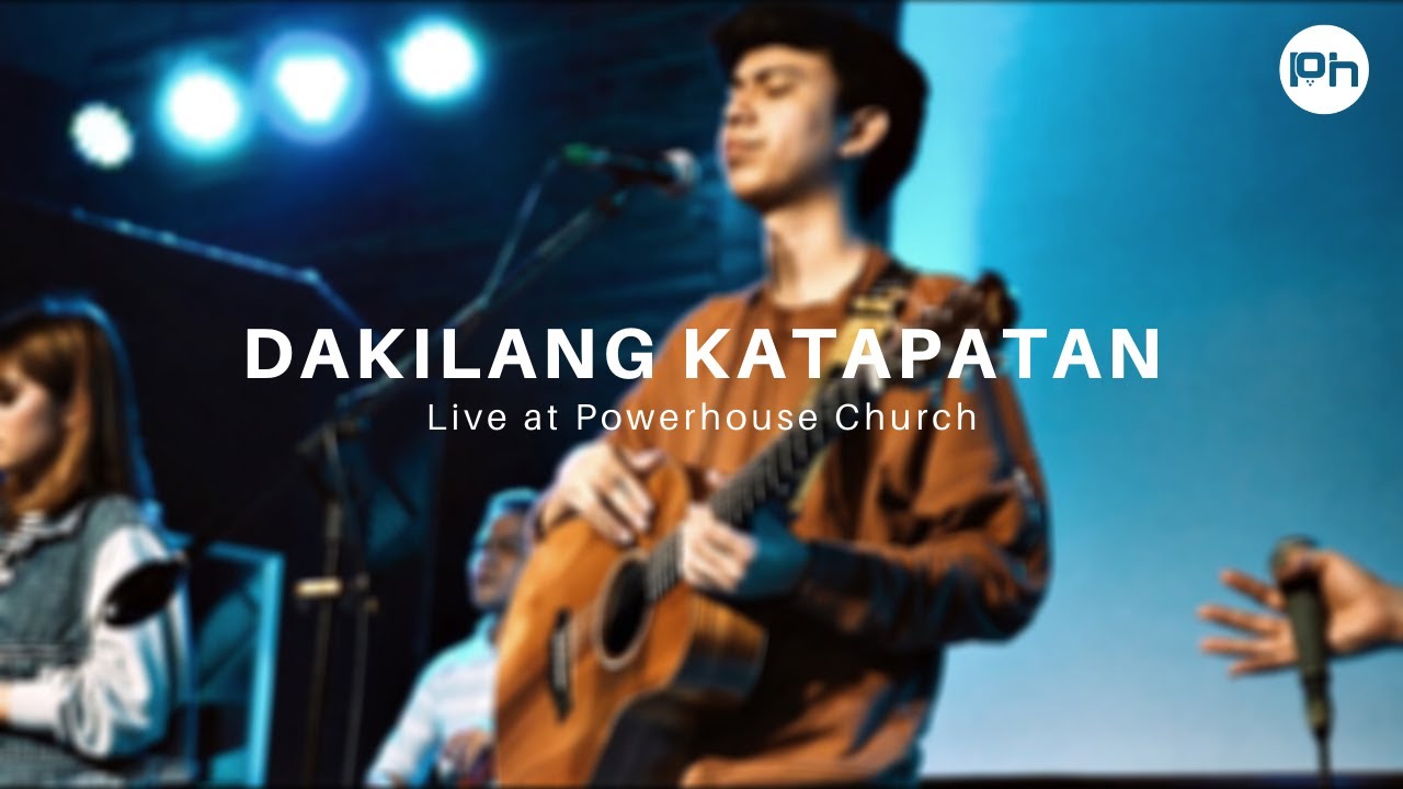 Dakilang Katapatan Live  Powerhouse Worship