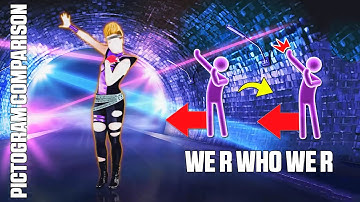 PICTOGRAM COMPARISON - WE R WHO WE R | JDU x JD+