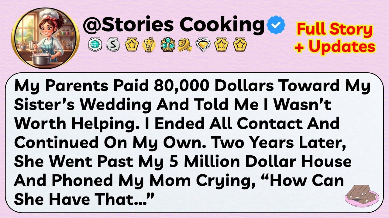 My Parents Paid 80,000 Dollars Toward My Sister’s Wedding And Told Me I Wasn’t Worth Helping. I End