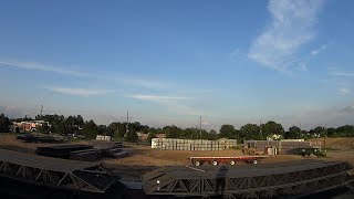 This is Menards before it was made. On 7/19/2017 It sure looks different now. MAH01048