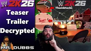 Huge New Details Revealed For WWE2K26 | Everything We Know So Far!
Follow me on X/Twitter here
https://x.com/MrDubbs86
Go check out my WWE 2K26 videos here
https://www.youtube.com/playlist?list=PL1Eo8Z1d3yHKA3OlqG9dzluyH4n5LA9w4
Go check out the Pro Wrestling Shoot on X /Twitter here
https://x.com/TPWSpodcast
Go check out The Smackdown Hotel as they are an excellent resource for WWE2K26.
https://www.thesmackdownhotel.com/wwe2k26/
#wwe #cmpunk #TripleH #KingOfKingsEdition #CoverStar #Showcase #WWEShowcase #DumpsterMatch #InfernoMatch #IQuitMatch #3StagesOfHell #WWE2K26NewMatchTypes #WWE2K26Showcase #WWE2K26CoverStar #wwe2k26 #wwegames #wwe2k #storydesigner #CreateAStory #wwe2k14 #wwe2k25 #ps5 #steam #pc #xbox #CreateTheStory #FinishTheStory #codyrhodeswwe #cmpunk
Motion Backgrounds by: #AAvfx
https://www.youtube.com/@AAvfx / @aavfx Huge New Details Revealed For WWE2K26 | Everything We Know So Far!