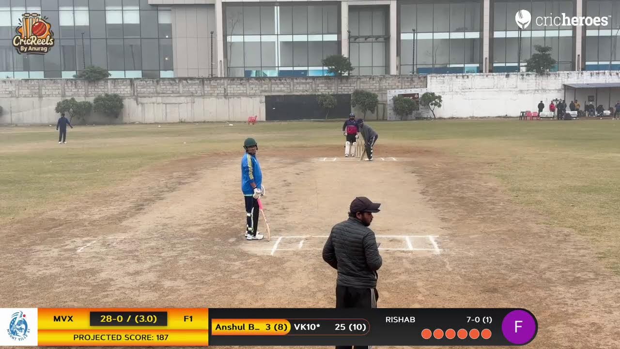 Mount Ville XI vs FCC 11 | Live - Gurugram ( Gurgaon ) R-M 1 Cricket (R-MAX)