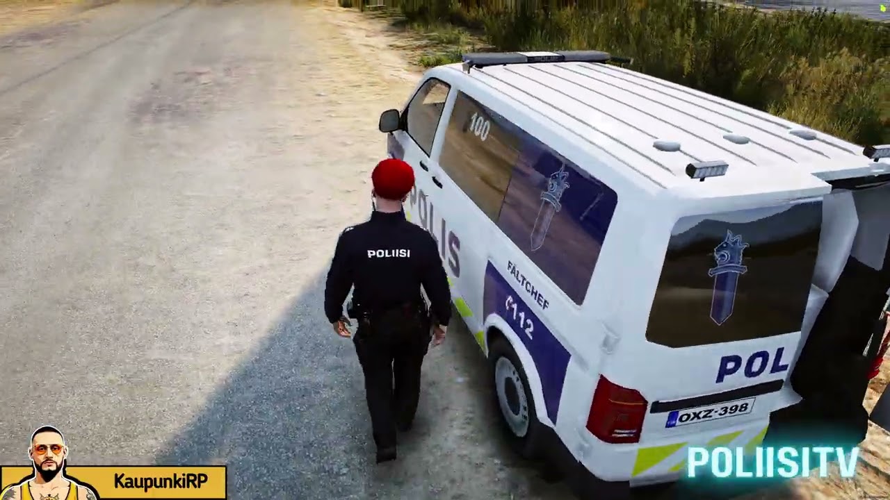 KaupunkiRP Live Stream 2026-02-18 / PoliisiTV