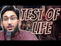 The test of life  imam asim khan  masjid alhumera