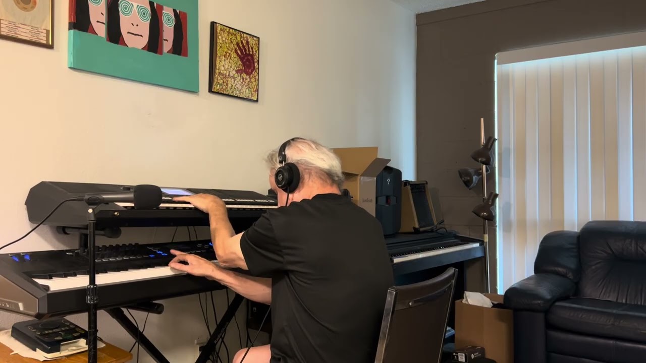 Playing On Keyboards Yes, Owner of a Lonely Heart Using Hindley Street Country Club for the track