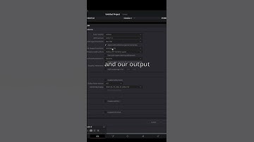 How to set up ACES color in DaVinci Resolve #colormanagement #vfx #aces #visualeffects