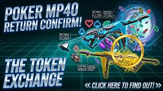 Poker MP40 Return Confirm Date|Token Exchange Rate|Universal Ring Event Free Fire| poker mp40 return