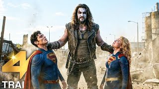 DCU Supergirl Final Trailer Review | Superman &amp; Lobo Cameo Explained!