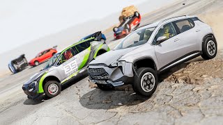 BeamNG Drive - Racing & Crashing On A Old Broken Up Asphalt Road #4 by Crash Hard 34,836 views 1 month ago 6 minutes, 1 second