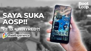 REDMI Rasa PIXEL?! Review Pixel Experience 13 di Redmi Note 5!