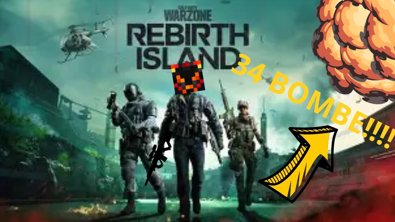 IL MIO NUOVO RECORD DI 34 BOMBE SU REBIRTH ISLAND