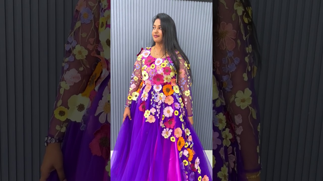 Stunning Student Creation: Uma Mahaswari’s Hand-Stitched Elegant Ball Gown | Sidra Academy Fashion