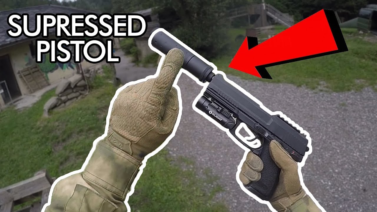 That´S All You Need - Sniper Pistol Gameplay
