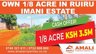 PRIME RESIDENTIAL PLOTS FOR SALE IN RUIRU. 0745 321 611. #plotsforsale #RealEstateKe