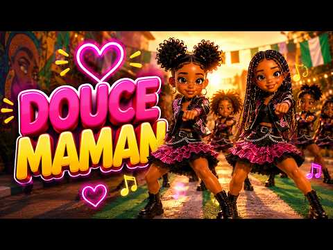 DOUCE MAMAN ❤️ | Chanson pour Maman par Digit Kids 👧👦 | Comptine Enfants