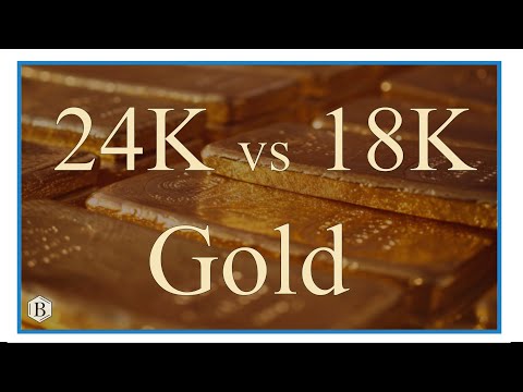 Emas 18K vs 24K: Mana yang memiliki persentase emas lebih tinggi?