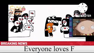 Everyone Loves F Alphabet Lore Memes