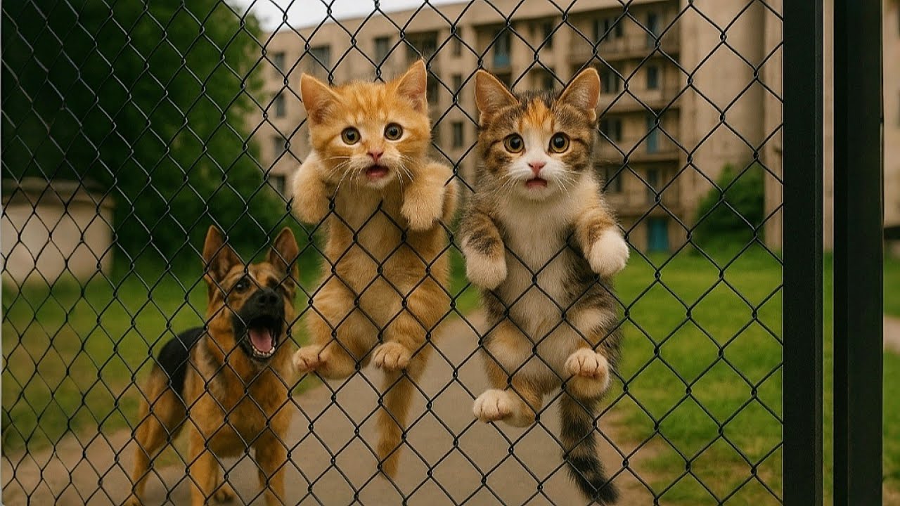 Mama Cat Kidnapped by a Stranger – Brave Kitten & Mochi Journey to Rescue Her 