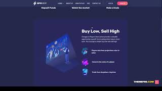 Spovest - Fantasy Sports Stock Exchange HTML template marketplace betting Takai