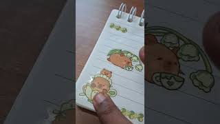 sticker Journaling #fun #art #drawing #pink #lifeisbutadream #vacation #cute #fypシ゚viral