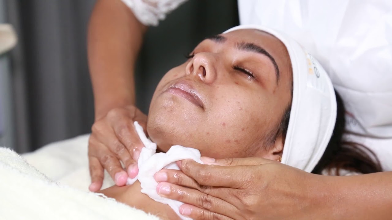 Facial Using Prevense Skincare at BC Lifestyle Salon | British Cosmetics