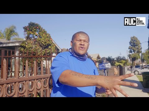 CMac 55 Neighborhood Crip Gives Tour Of His Hood 55th Street South Central LA