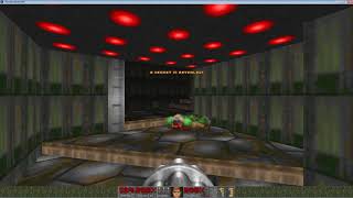 doom 1993 e1m2 all secrets