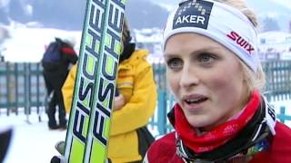 Therese Johaug - Visste jeg hadde dagen