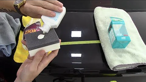 Como tirar manchas de chuva dos vidros?