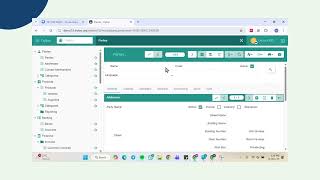 ISP581 - Demonstration of ERP Software TRYTON