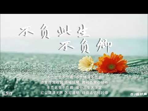 不负此生不负卿  ~  黄静美  |  铃声  (DJ版)