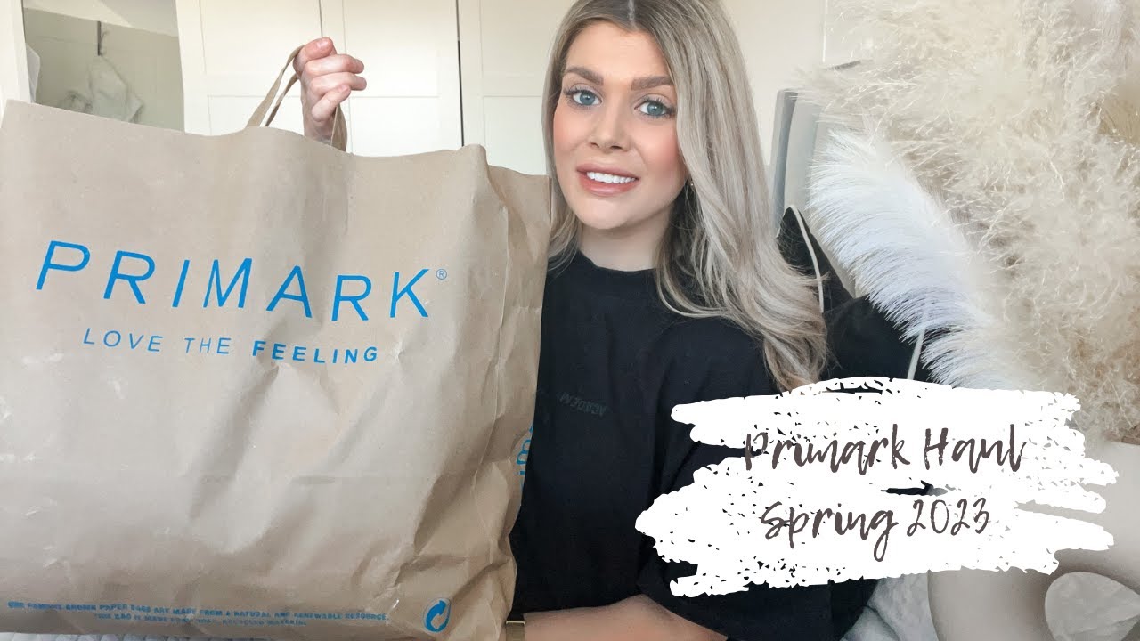 Primark haul | Spring/Summer 2023 | Mum of Two UK