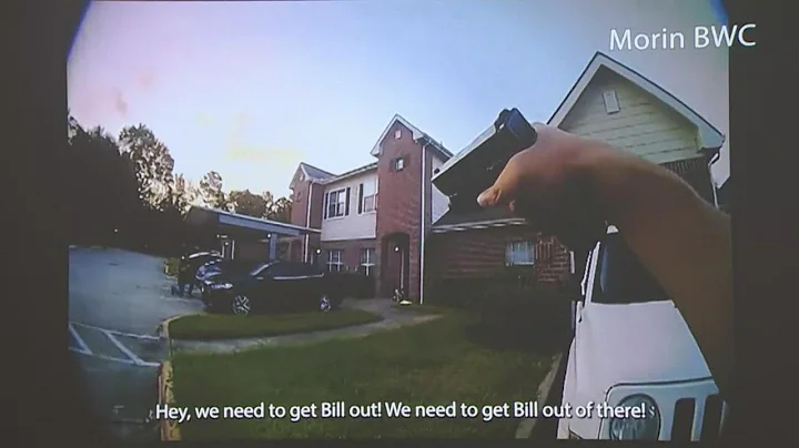 HPD releases bodycams of two officers shot with gu...
