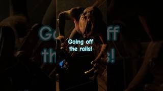 Off the rails #metro #metroawakening #psvr2 #vr #shorts #shortvideo